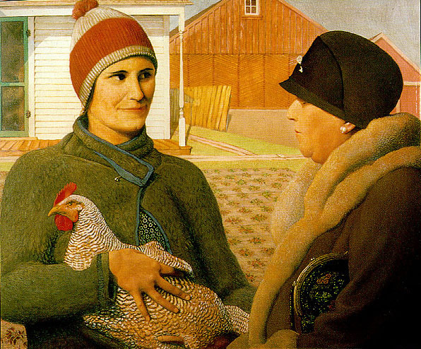 Grant_D_Wood's tweet image. The Appraisal, 1931 #regionalism #wood wikiart.org/en/grant-wood/…