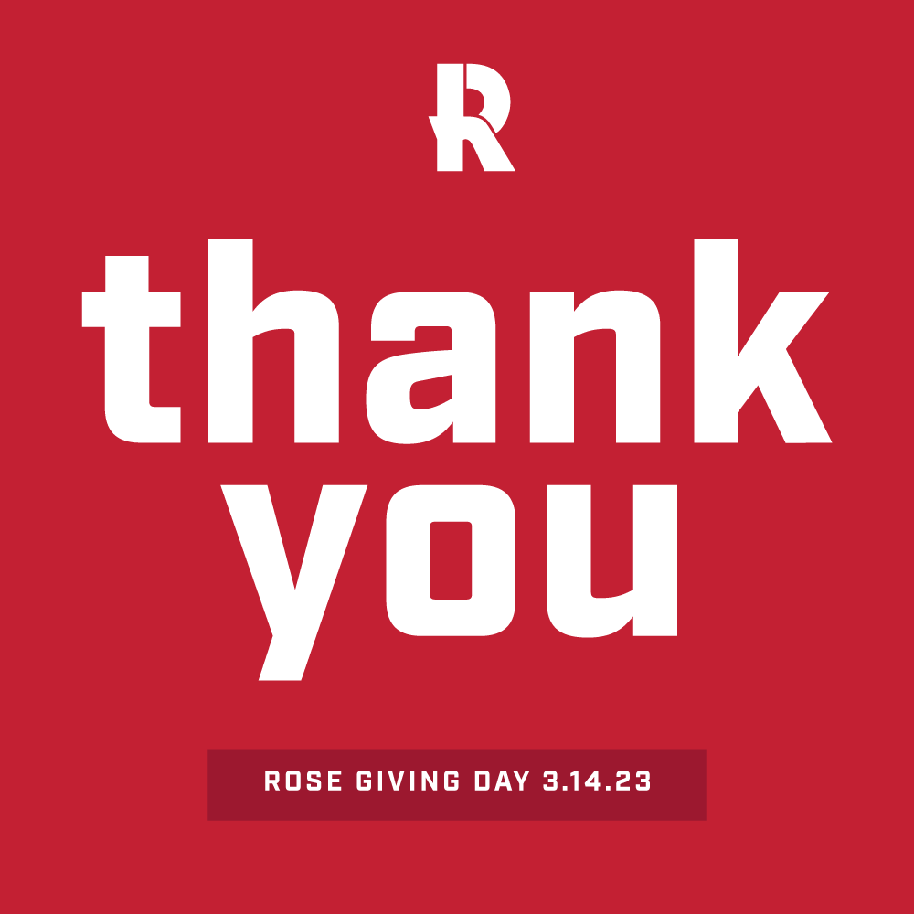 We know the universe has endless potential and you proved this to be true. Thank you from the bottom of our hearts for all of your support during our fourth #RoseGivingDay ❤️
#RoseHulman  #GoRose