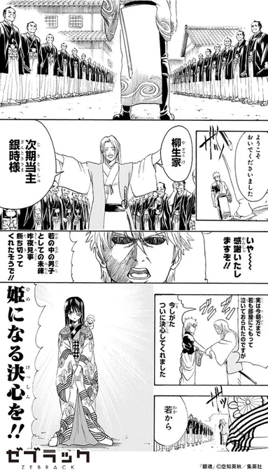 「一夜にしてどんだけ不祥事起こしてんだァァァァァァァ!!」(4/4)  #PR #ゼブラック #集英社公式アプリ #漫画が読めるハッシュタグ  ▼今すぐ『銀魂』を読む!  