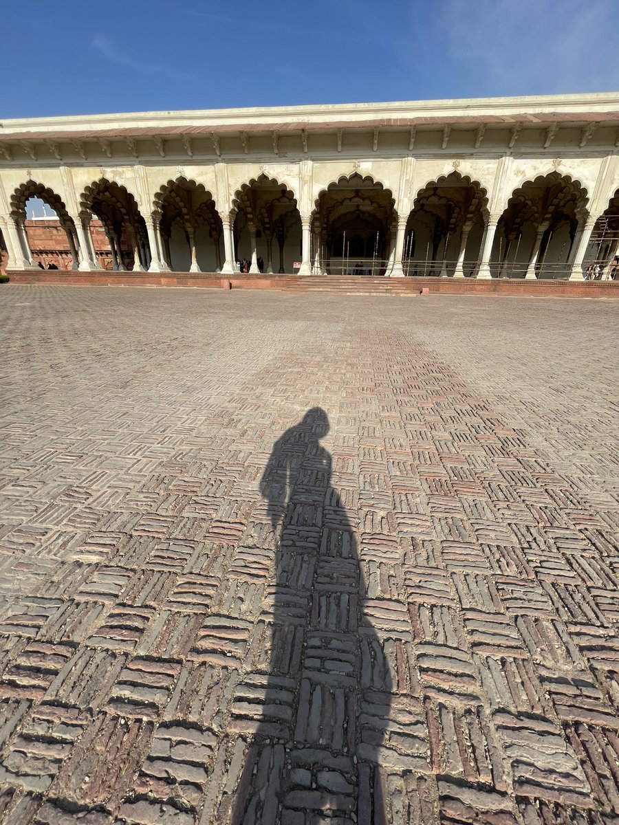 こちらはAgra Fort！
赤砂岩で作られたこちらの建築物は昔ここに住んでいた方々の熱気や生活が垣間見える美しい場所でした。
一つ一つ手作業なのであろう壁の彫刻や洗礼された建築の数々に歴史という美しくも残酷な時たちを考えさせられた。

#Agrafort #India #世界遺産