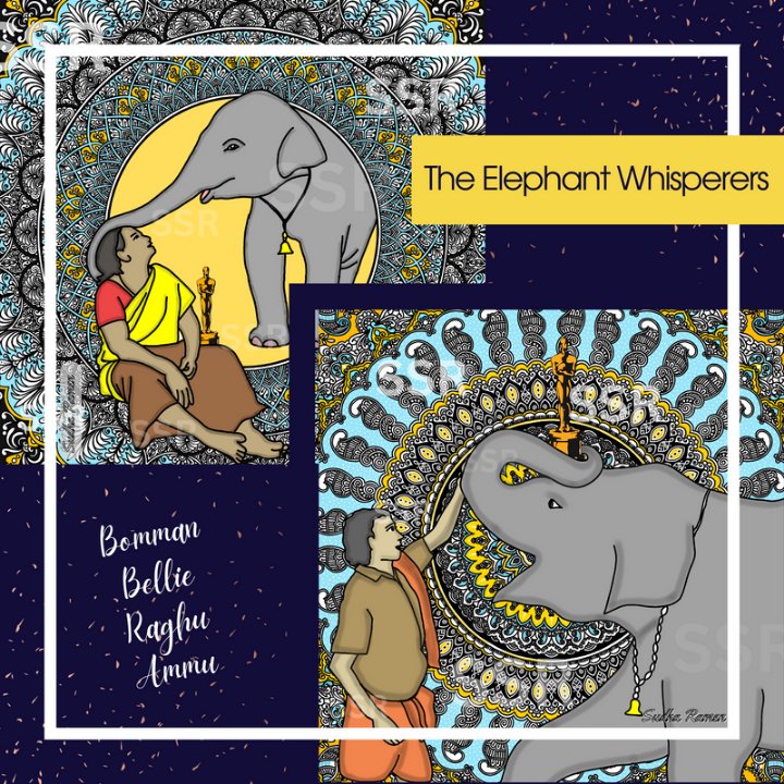 SudhaRamenIFS's tweet image. Our Tributes to all the Bommans, Bellies, Raghus and Ammus out there.. 

There are many such silent heroes of conservation!! #ElephantWhisperers #Oscars #TNForest