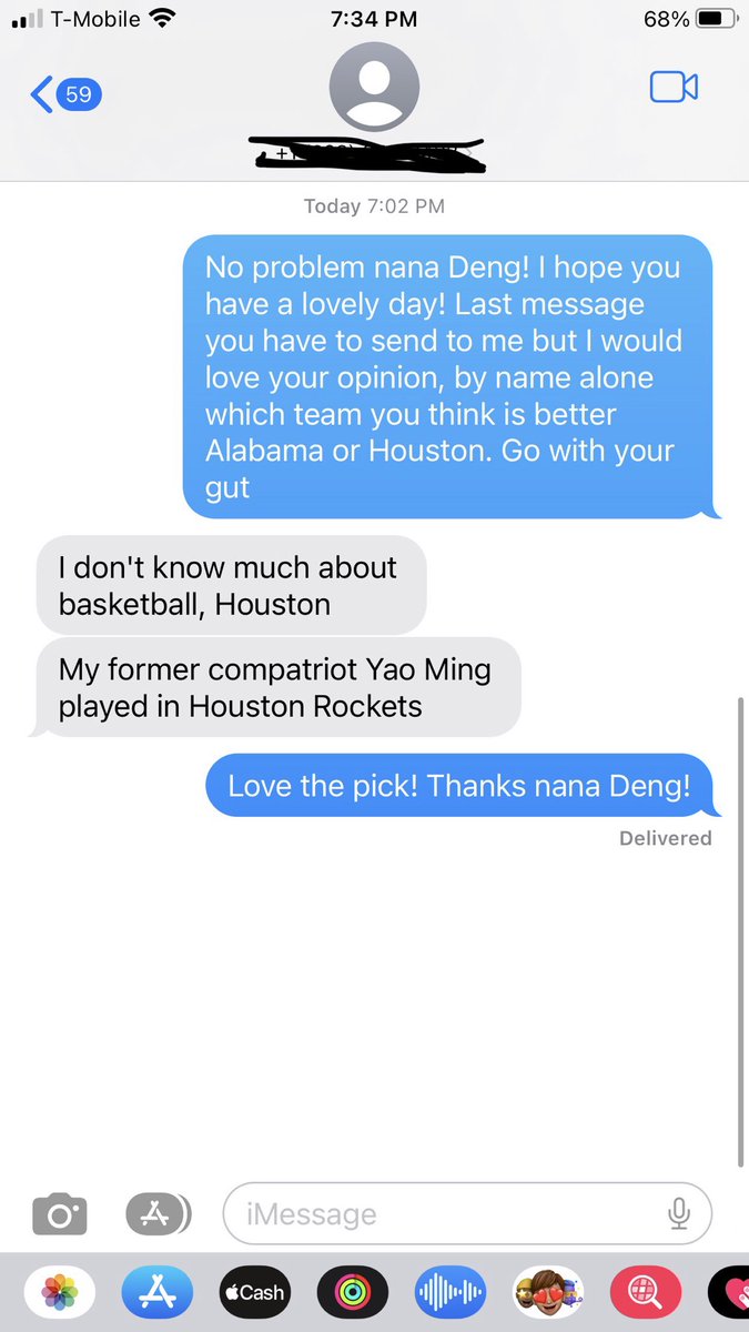 dom_fonseca's tweet photo. @BarstoolBigCat inside info from a random guy named John’s nana. It’s Houston’s year. The groin is fine. Book it https://t.co/nIHdvB240B