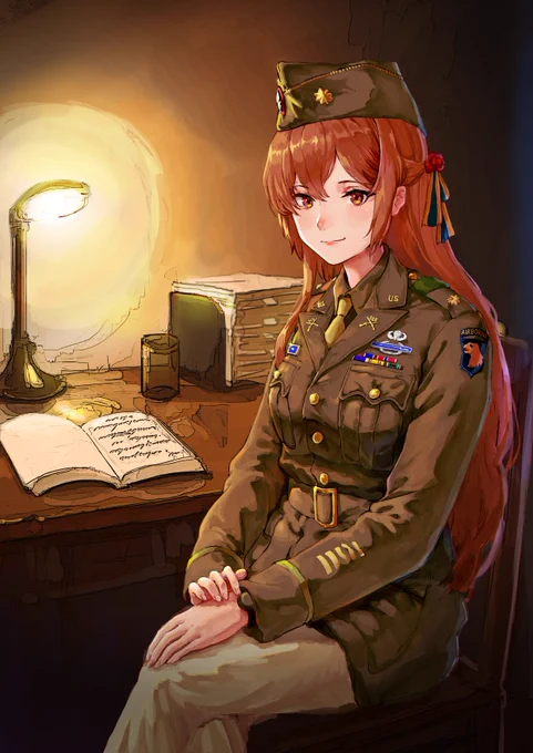 //US ARMY//WW2 and WW1(2019年绘) 