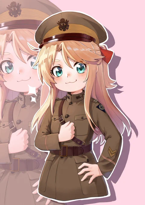 //US ARMY//WW2 and WW1(2019年绘) 