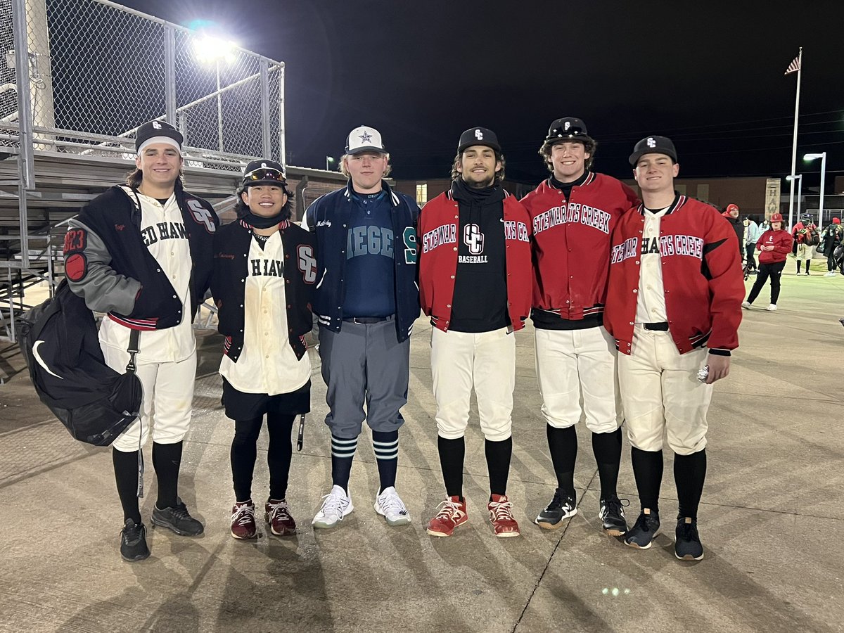 HAH Outlaws 2023 (@hahoutlawsnolen) on Twitter photo Awesome to watch several <a href="/HaHOutlawsBB/">Hit after Hit Outlaws</a> get after it tonight. <a href="/MattKirby25/">Matt Kirby</a> & <a href="/LawsonZachary54/">Zachary Lawson</a> toed the rubber 4 their clubs battling to a 2-1 game until relief came in late. <a href="/FalsoneLex/">Lex Falsone</a> w/big RBI & <a href="/GageHoover7/">Gage Hoover</a> w/ 2 hits
<a href="/MounivongTayden/">Tayden Mounivong</a> <a href="/GabeMclemore/">Gabe McLemore</a>
Love these guys Awesome to watch several <a href="/HaHOutlawsBB/">Hit after Hit Outlaws</a> get after it tonight. <a href="/MattKirby25/">Matt Kirby</a> & <a href="/LawsonZachary54/">Zachary Lawson</a> toed the rubber 4 their clubs battling to a 2-1 game until relief came in late. <a href="/FalsoneLex/">Lex Falsone</a> w/big RBI & <a href="/GageHoover7/">Gage Hoover</a> w/ 2 hits
<a href="/MounivongTayden/">Tayden Mounivong</a> <a href="/GabeMclemore/">Gabe McLemore</a>
Love these guys