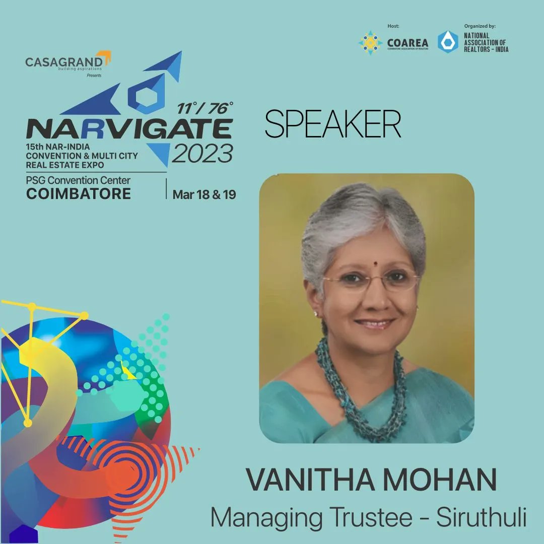 narvigateindia's tweet photo. Eminent industrialists will be speaking at #narvigate2023.

To interact with them, register: https://t.co/74WTDvXQm9

Hosted by #coarea and organised by @NARINDIAtweets https://t.co/TXKRYIhmxw