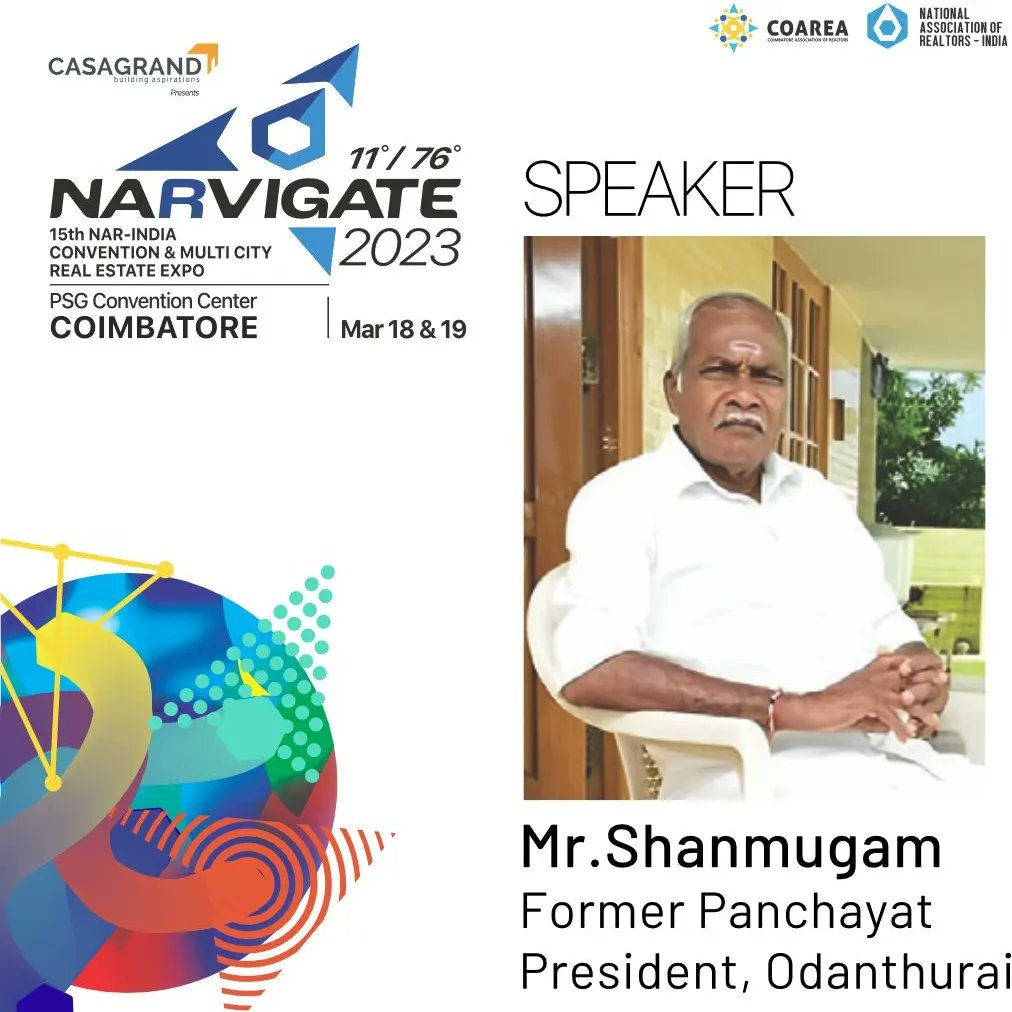 narvigateindia's tweet photo. Eminent industrialists will be speaking at #narvigate2023.

To interact with them, register: https://t.co/74WTDvXQm9

Hosted by #coarea and organised by @NARINDIAtweets https://t.co/TXKRYIhmxw
