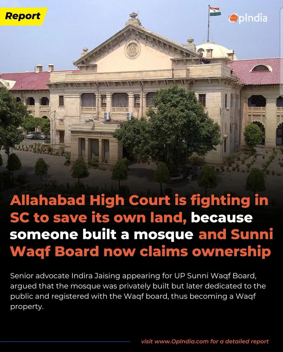 GemsOfNaMo's tweet photo. Allahabad HC To SC :
Save Us From Waqf Board.
SC To UP State Govt :
Please Remove The Mosque Inside Allahabad HC.
Plea Against Bangladeshi Immigrants & Illegal Settlers in Uttarkhand. Check The @SCJudgments.
#HeightsOfHypocrisy. #SupremeCourt https://t.co/eBw11hXayp