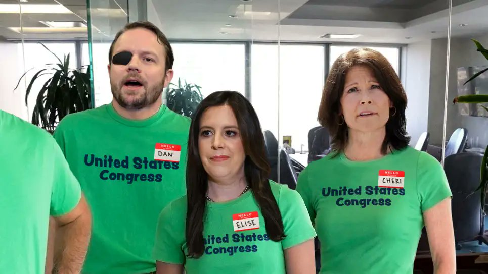 TheOnion's tweet photo. Congress Takes Field Trip To Goldman Sachs To Learn How Laws Get Made https://t.co/LSCvSiZPFJ https://t.co/uJcORBwEry