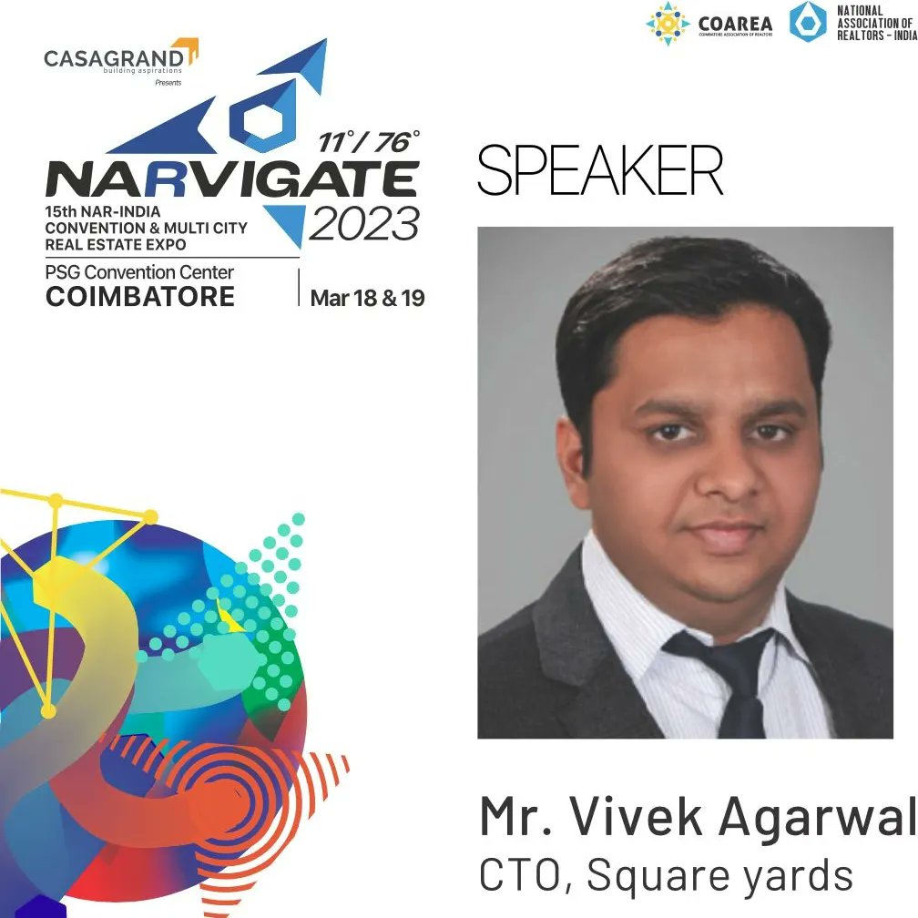 narvigateindia's tweet photo. Eminent industrialists will be speaking at #narvigate2023.

To interact with them, register: https://t.co/pKBHN7vYR5

Hosted by #coarea and organised by @NARINDIAtweets https://t.co/7e1knzhBp5
