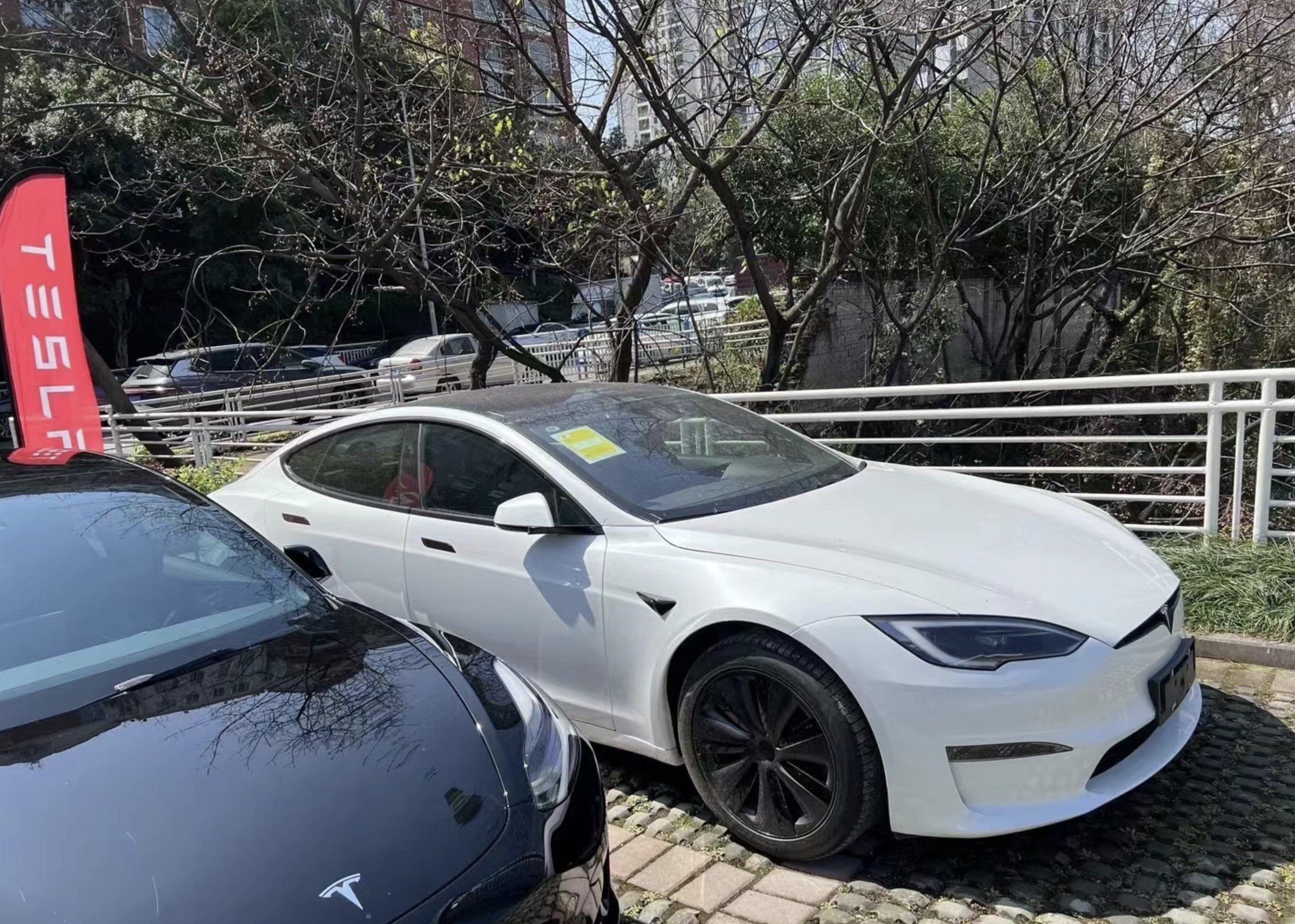 Drive Tesla on X