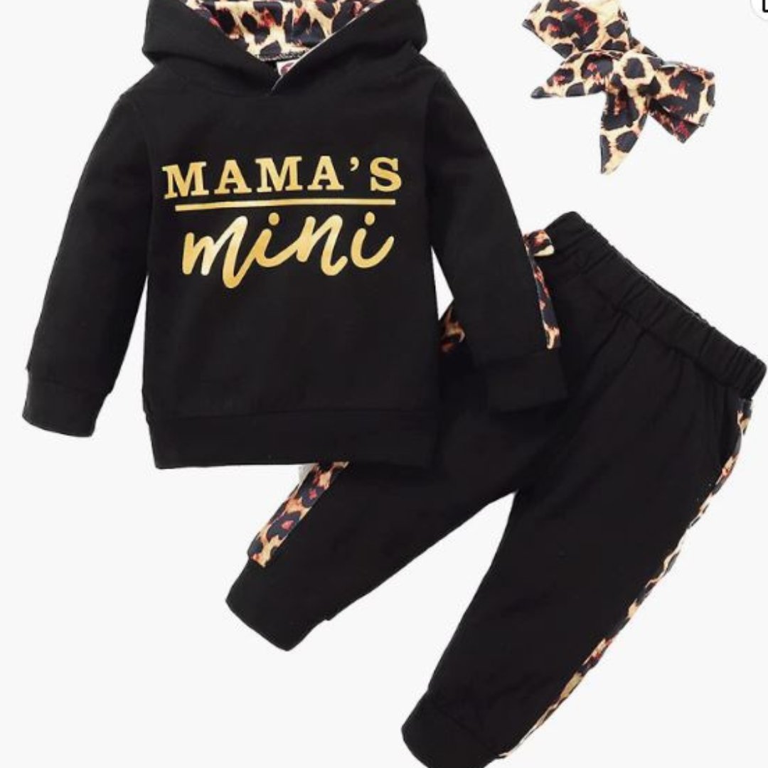 ExpressHome2's tweet photo. Newborn Baby Girl Clothes Outfits Infant Hoodie Sweatshirt Pants Headband Toddler Girl Clothing Set
BUY NOW = https://t.co/WFBuQKTRMy
#Amazon #cloth #babyclothes https://t.co/8KxXcMx5y2