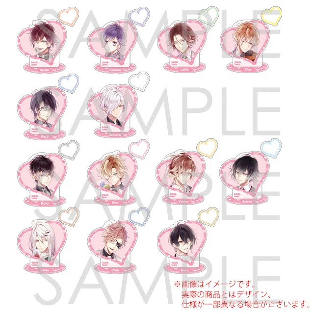 【SKiT Dolce】\受注予約受付中/『DIABOLIK LOVERS』より、「BLOODY WHITE DAY Letter くじ」と「ツーショットハート型アクリルフォトスタンド」の登場! 3月15日正午までの期間限定受注生産となります、この機会をお見逃しなくこちらから⇒ 