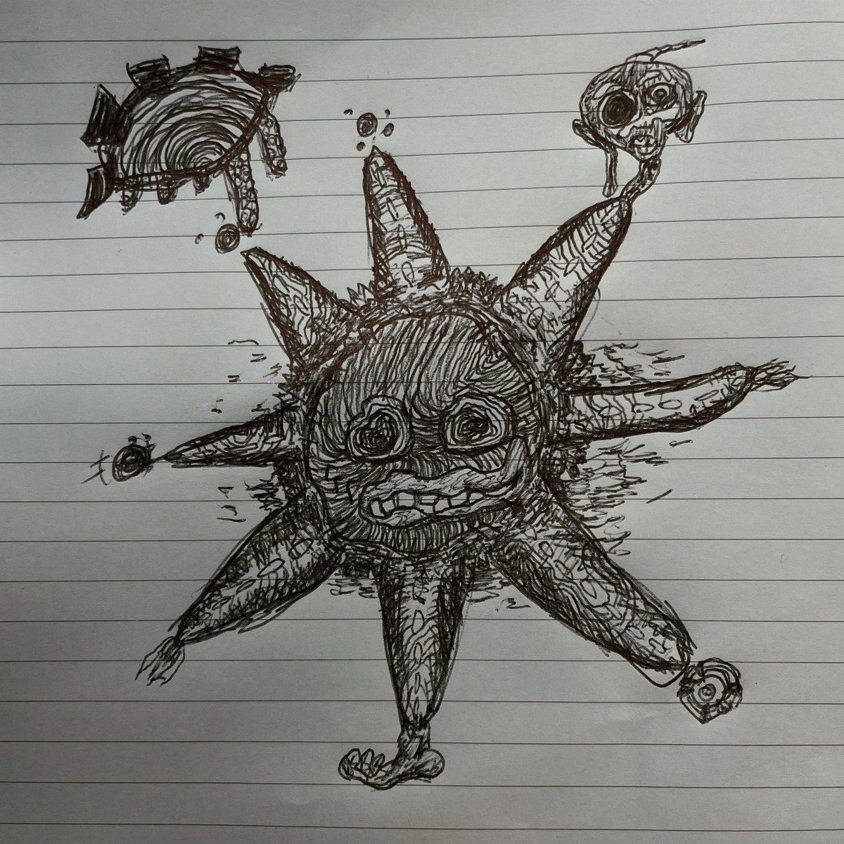 Yutoravel's tweet photo. Daily drawing https://t.co/xEig4yURDq