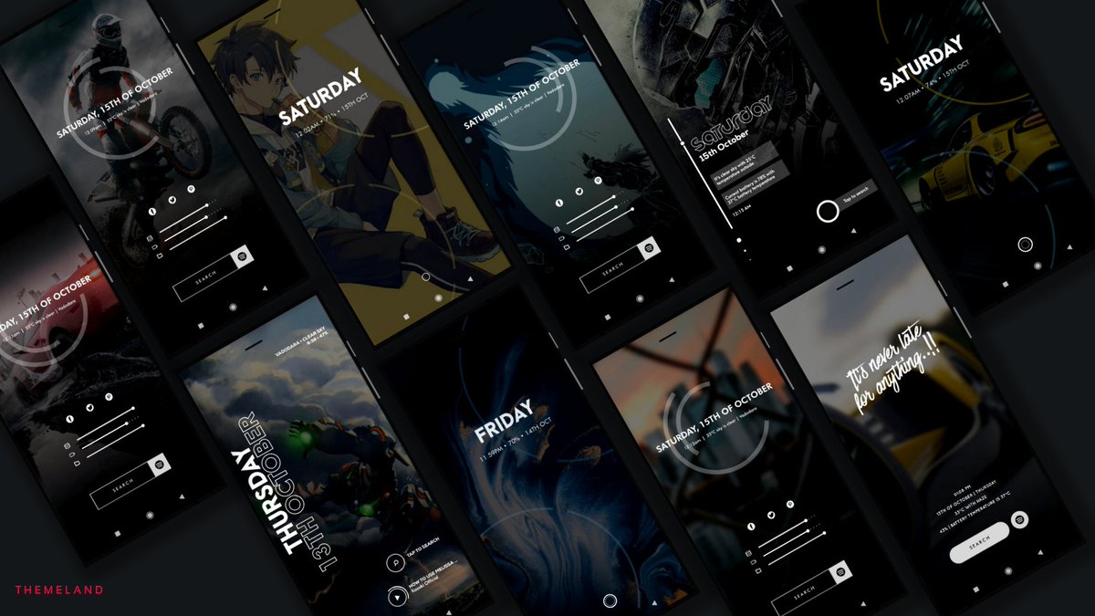 Themeland1's tweet photo. GRACIOUS FOR KWGT / KLWP 
https://t.co/BgRCEKH5IV

Wallpaper can be download from our Telegram channel (link in bio)
 
#windowssetup #desktopsetup #themeland #kwgt #klwp #windowscustomization #animewallapers #themeland #android #androiddesktop #desksetup #kustom #livewallpaper https://t.co/xzRFfTEGsD