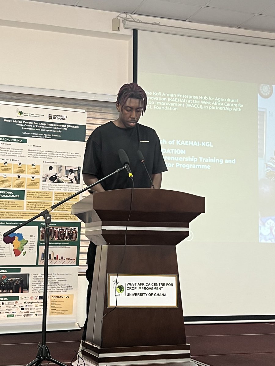 EY_Danquah's tweet photo. KGL Foundation to fund WACCI Entrepreneurship Training &amp; Incubator Programme for a five-year period. I was delighted to launch the KAEHAI-KGL partnership this morning. https://t.co/nf5IuvoKn2