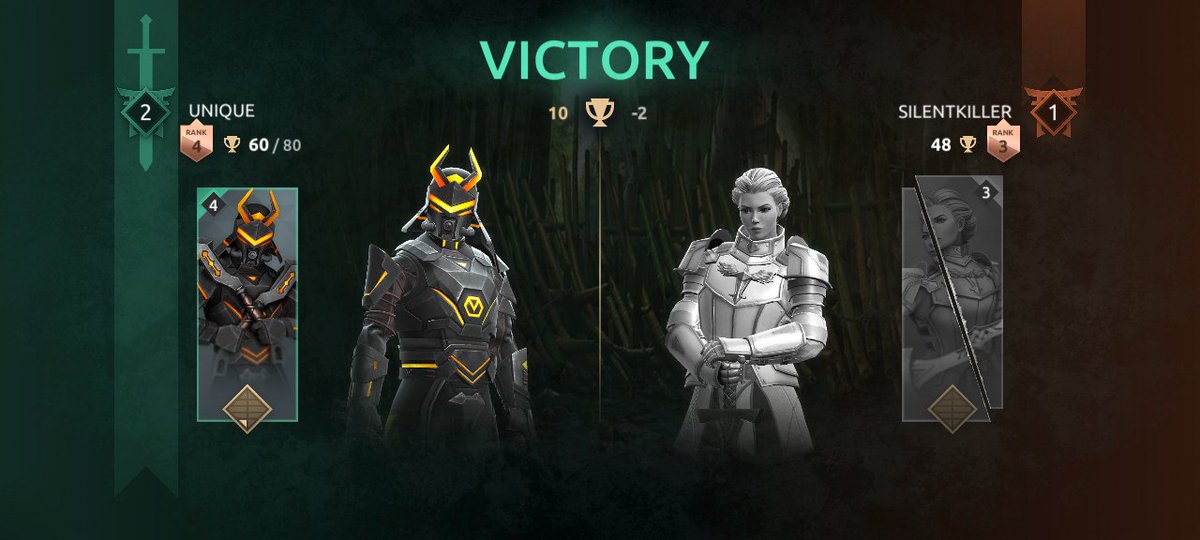18Iamunique's tweet photo. Shadow Fight 4: Arena — experience the story mode and fight in PvP battles, assemble your team of heroes, and choose their talents to suit your play style! Download the game at https://t.co/eMlb7TPmhn and get the unique rewards! https://t.co/5efE4SFZCZ