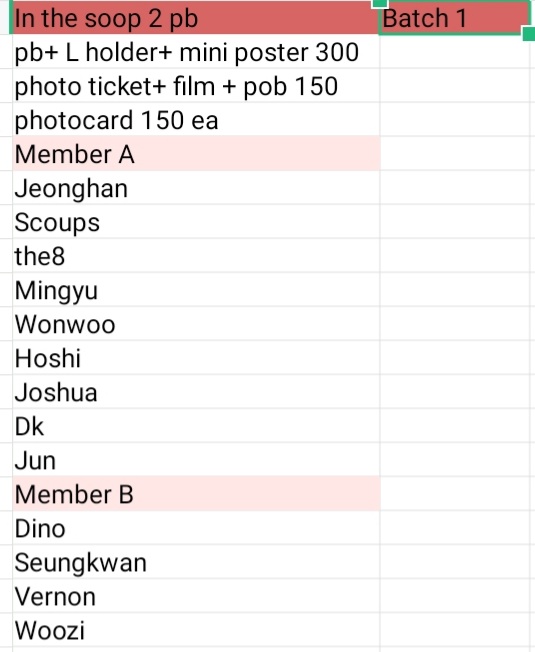 YML_Sells's tweet photo. #YML_SellsClaimingTweet
wts lfb seventeen svt in the soop 2 its making photobook
tingi - check pic (will open another batch if all was taken)
• secured already
dop: 50% 24h after oc; rembal April 3
-Feta
comment or dm https://t.co/zkqLj7pfuV