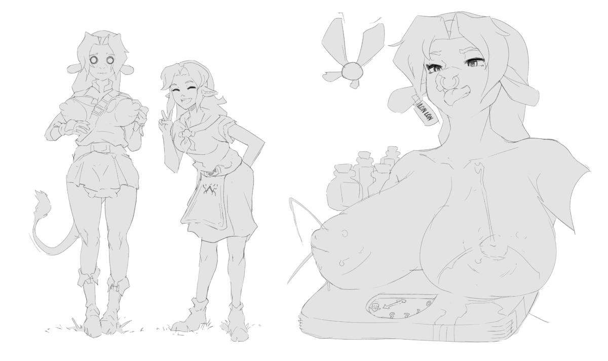 Don't worry Link, Maron will tame Ganon. You just stay here and enjoy yourself.