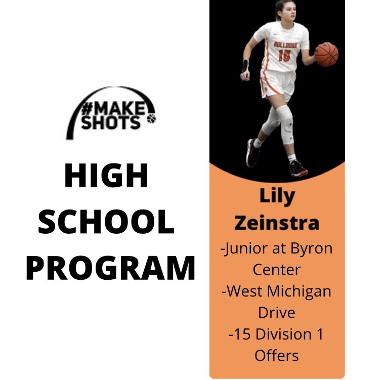 secorsig's tweet image. What a junior year for Byron Center @WestMiDrive2024 @ButlerUWBB PG @LilyZeinstra. 

Lily averaged 21 pts, 9 rebs, and 3 assts/stls a game and was 1 of the most dominant players in the state this season. Lily shot just under 50% from the floor and 83% at the line #MakeShots30