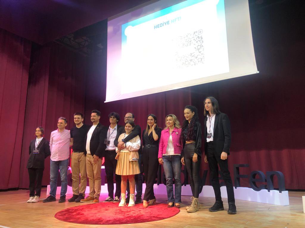 Tarihe geçen bu etkinlik için tüm organizasyon ekibine ve konuşmacılara tebrikler, bu zor dönemde hayatımın en anlamlı günlerinden biriydi🙌