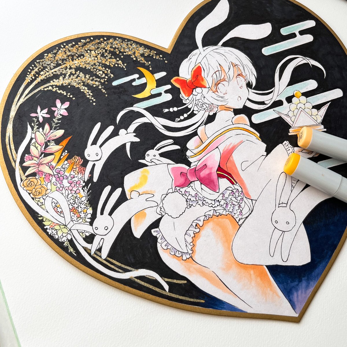 「」|七坂なな🌙のイラスト