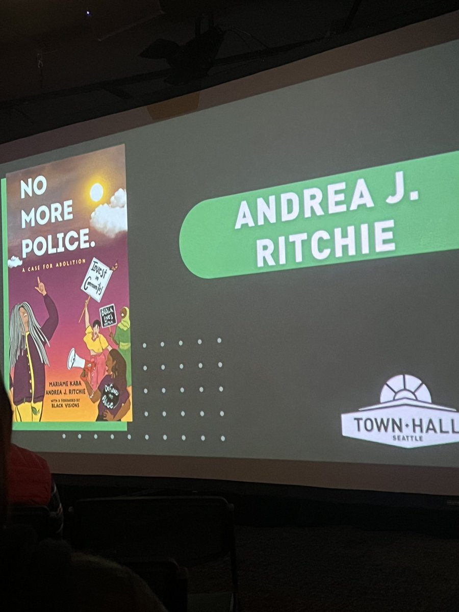 fn_marisol's tweet photo. Today for Youth Consortium we came to see Andrea J Ritchie. Tapping into her story & surviving but also talking about abolition. #RBAC #YouthConsortium #AbolitionTalk https://t.co/ilg1jttDqa