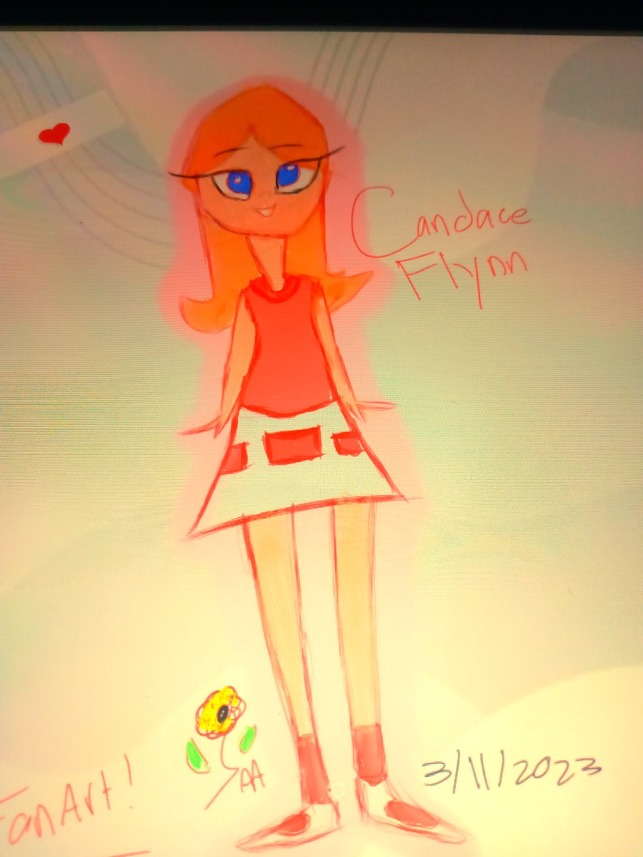 PrincessArtist3's tweet photo. Hello Beautiful People It Alice I drew my Favorite Character from Phineas and Ferb. It's Candace Flynn and I hope you guys like it. Thank you have a blessed night. Peace ✌❤❤
#PhineasandFerb #fanart https://t.co/FETo2CyQoL