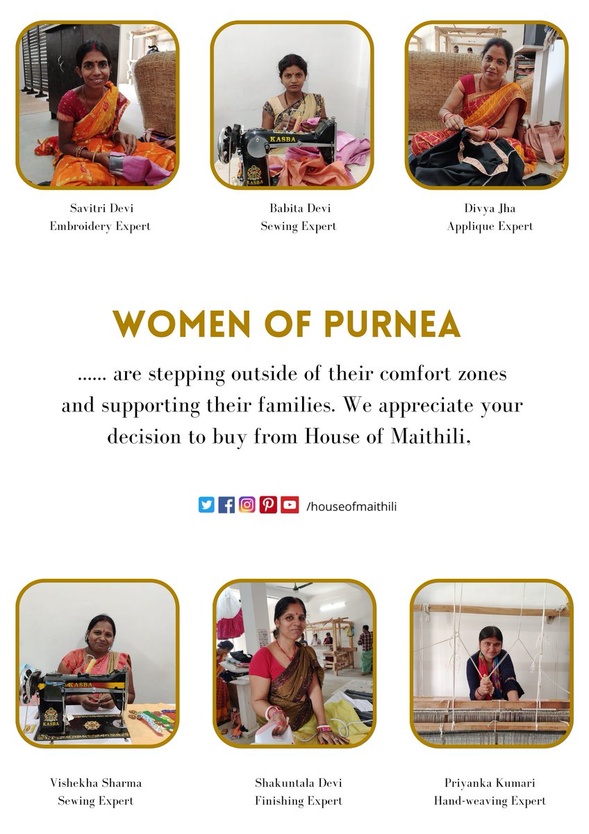 Thank you for your decision to shop from House of Maithili ❤️❤️❤️
#BiharHaiTaiyar #industriesinbihar #startup