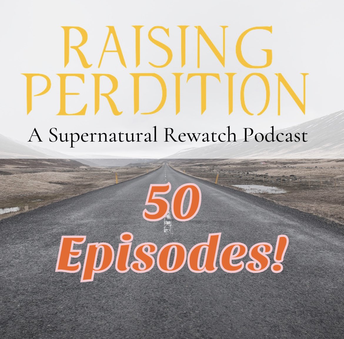 RPerditionPod's tweet photo. Last week we hit 50 episodes of talking about #Supernatural!! We can’t thank you guys enough for listening to us discuss this silly, goofy show ❤️

Join our discord: 
https://t.co/2m3upZNiFB https://t.co/mOUZexTsMA