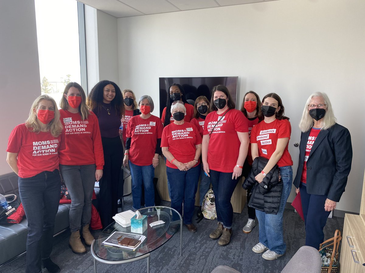 lady_gadda's tweet photo. I had an amazing day advocating in Sacramento with @MomsDemand for gun violence prevention legislation! Thank you to Samantha James for meeting with us at  @JoshBeckerSV office! Let’s pass #AB28 and #SB2! #CAleg https://t.co/Q8Ru5OROfZ