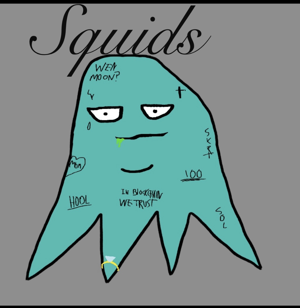BitcoinSquids's tweet photo. @ordinalbay Squids can dig it! Like, Squids can't actually dig, but you get it! https://t.co/NOqJKXVndR