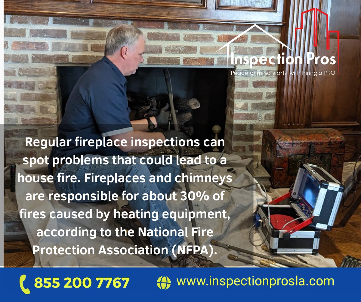 Martell1Melody's tweet photo. Our highly trained and experienced inspectors use specialized cameras to inspect the interior of your chimney, allowing us to identify potential issues and repairs needed.
Call us at 855 200 7767
🌐 https://t.co/PdqLrnzlZf
#realtygroup #homeowner #realtor #homebuyers #labroker https://t.co/Y8FuA4PsXk