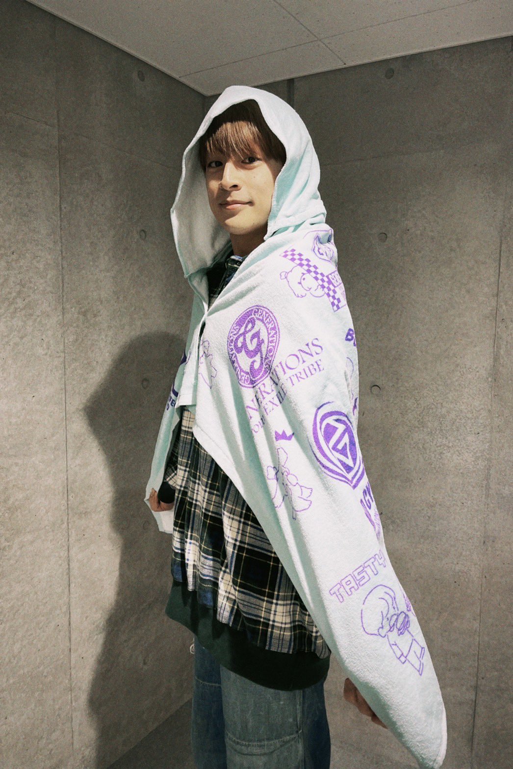 GENERATIONS フードタオル fit=scale-down,w=1200