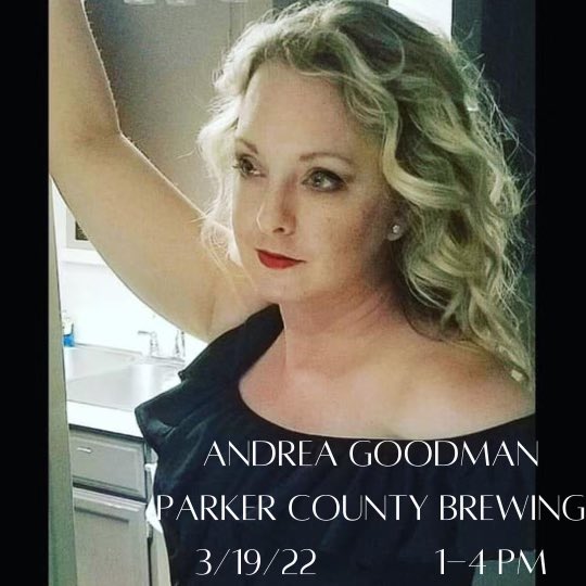 Andrea Goodman at Parker County Brewing Company! #livemusic #texasbrewery #countrymusic