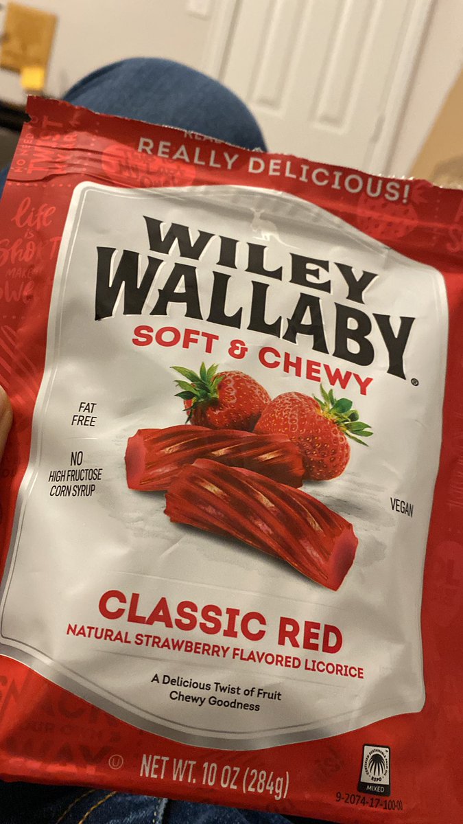 I’ve never used cocaine.

But this candy is what I think cocaine must be like because DAMN!  

<a href="/wileywallaby/">Wiley Wallaby</a>