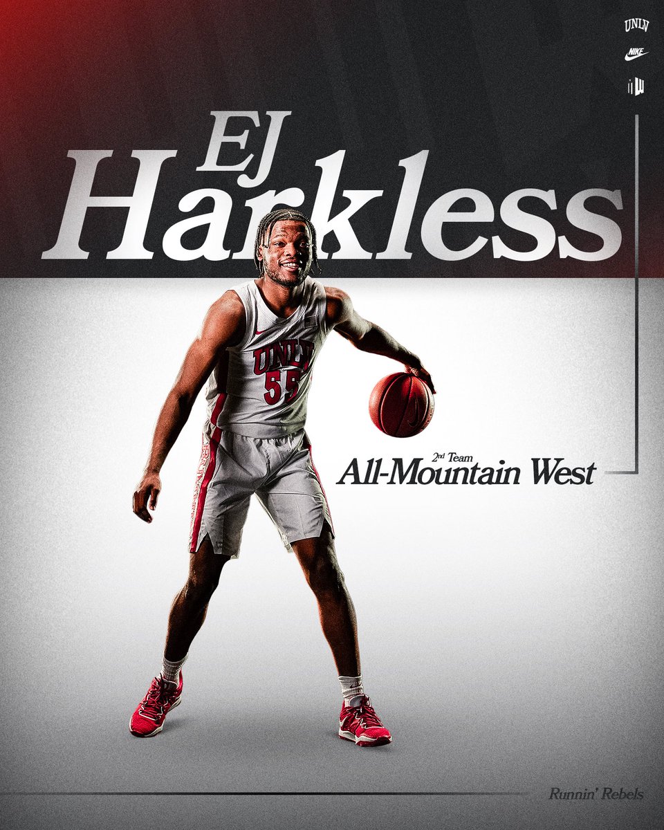 EJ Harkless finished his college career with a Career year He was 2nd team all MWC, averaging career highs of 19.1 points 5.1 rebs. He won player of the week 3 times; had a career high 35 points. Finishing his career with 1472 points 624 rebs. and 200 steals #InlandFinest