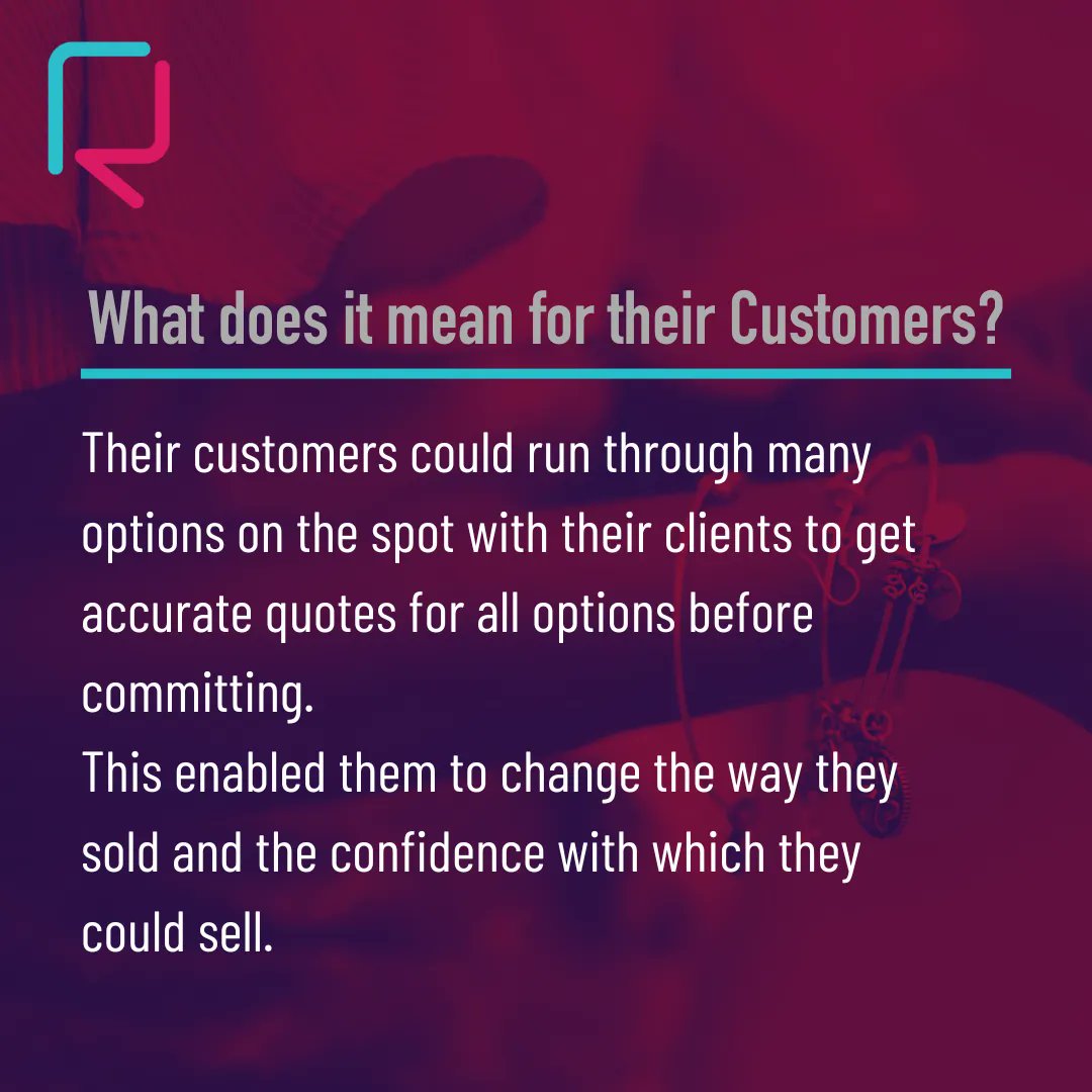 Roberto from Toolworld came to Redgum because he spent all day writing quotes and not working on the business.

He now has a software platform his retail customers can use to generate their own quotes, with the orders flowing straight through to operations. 

#automation #SaaS