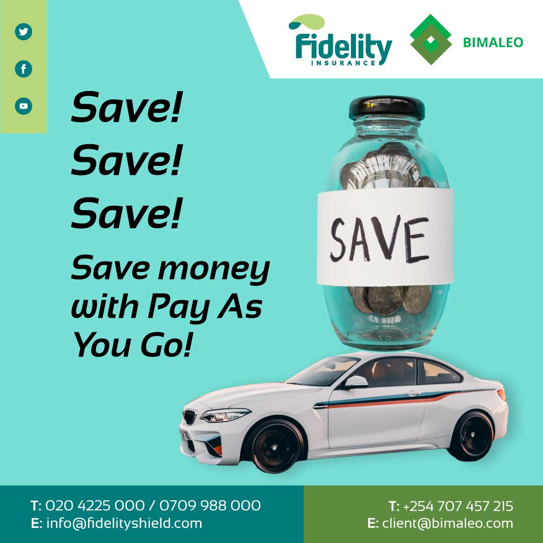 FidelityKenya's tweet photo. We have found you a new way to save money; Fidelity has partnered with Bima Leo to unsure you only pay for the insurance you use the day you need it. Visit client@bimaleo.com This will blow your mind. 

#FidelityShield
#InsuranceYouCanTrust https://t.co/WlpHUF0hhD