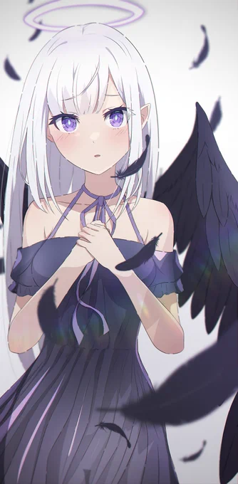 #ホワイトデーは銀髪白髪を愛でる日 