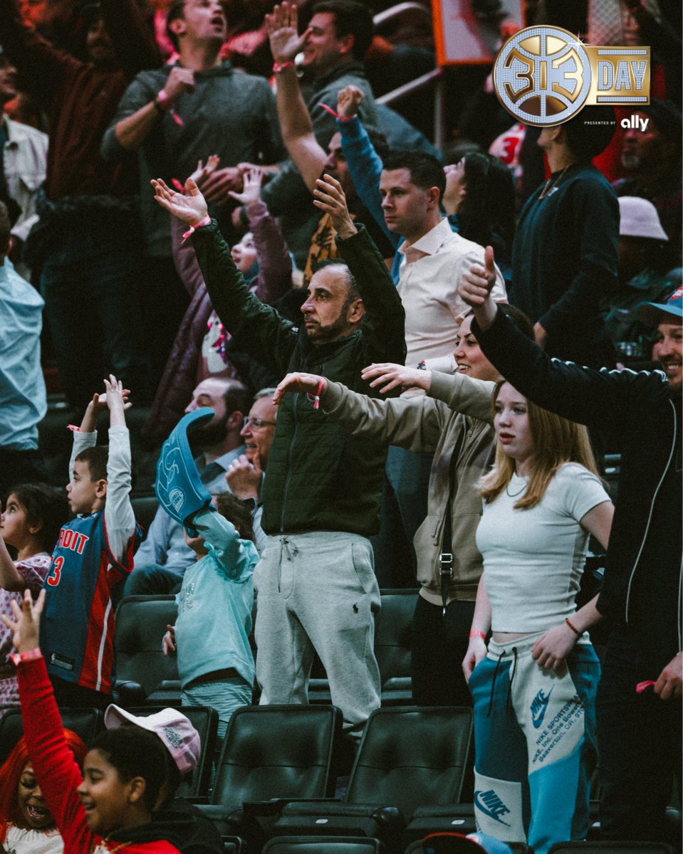Detroit Pistons (@DetroitPistons) on Twitter photo 2023-03-14 03:02:49 .@Cory_Joe on tonight's victory β¬οΈ 'The fans have been incredible. They've been showing up regardless of what's going on - the wins or losses. They've been showing up here and cheering us on. So it was good to get one here today on 313 Day.' .@Cory_Joe on tonight's victory β¬οΈ 'The fans have been incredible. They've been showing up regardless of what's going on - the wins or losses. They've been showing up here and cheering us on. So it was good to get one here today on 313 Day.'