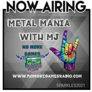 NoMorGamesRadio's tweet photo. Tune in NOW for Metal Mania with MJ! This is the final chance to listen; you don’t want to miss it!
https://t.co/83QjxCejui
#WeGiveMusicalHugs #BHLove #blockheads #CharmSomeHearts #BlockNationToRockNation #WeAreAnExperience #BlocknationStation https://t.co/cmqrLXwcDE