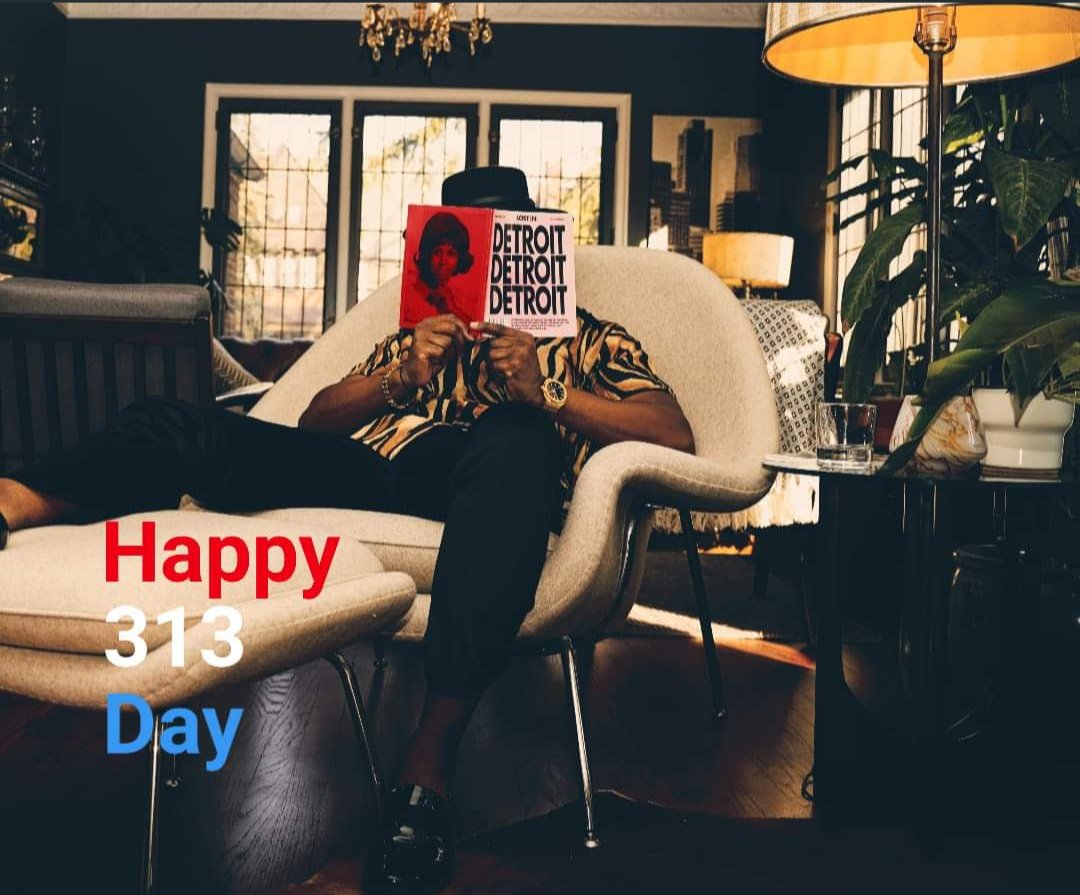 Maann_'s tweet photo. Happy #313Day #Watupdoe #Buffedup #Detroit ๐ช๐ฟ https://t.co/r6RLJoazAQ