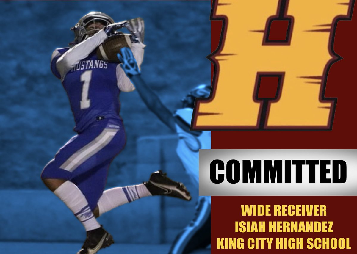 HMOB_Football's tweet photo. @HMOB_Football @HartnellAthletc would like to welcome @KCmustangsFB wide receiver @zayagodspeed1 to the HMOB family #onebyone #southcountytotheMOB #runthe831✅🐾🔑 https://t.co/j3HzfTTfWt