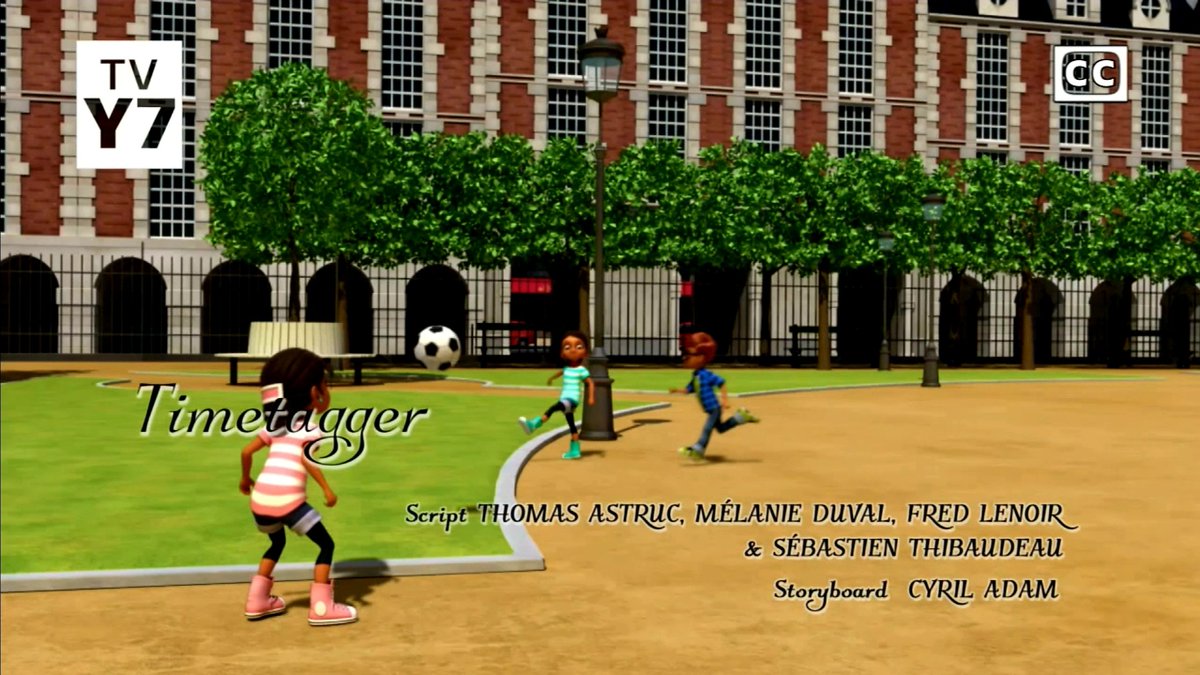 CatNoirTV's tweet photo. Están dando "Timetagger" en #DisneyChannel (US East Feed).
#Miraculous #MiraculousLadybug
#MiraculousOnDisney #Timetagger https://t.co/VMWJA2lLX5