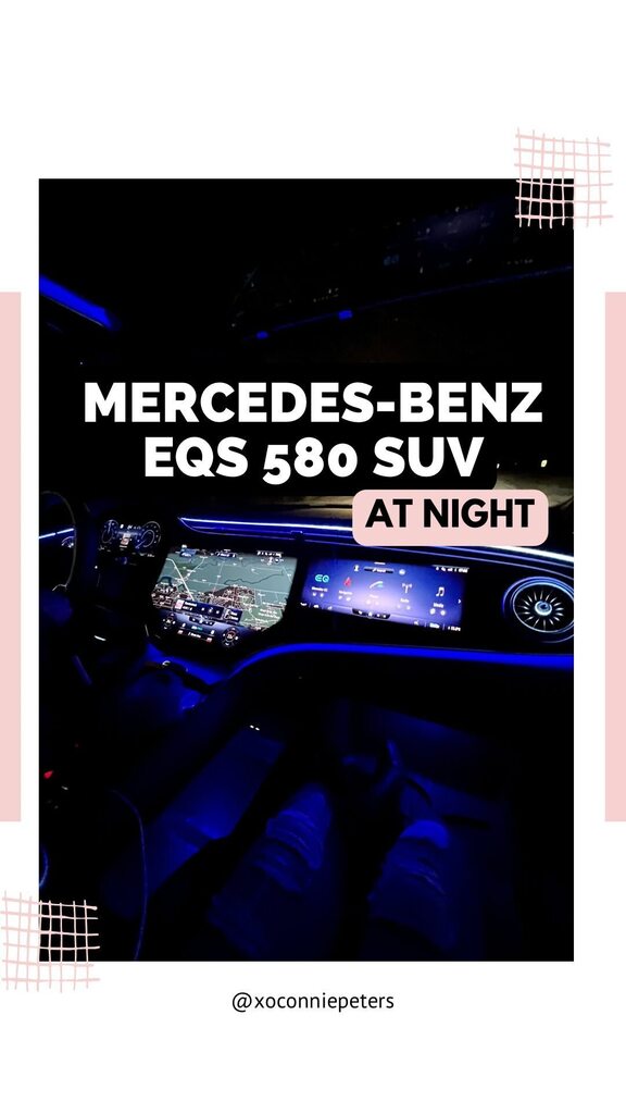 The hyperscreen and ambient lighting at night in the 2023 Mercedes-Benz EQS 580 SUV 

#mercedes #mercedesbenz #mercedeseq #eqs #eqssuv #luxurysuv #ev #electricsuv #electriccars #electricvehicle #carreels #ambientlighting #hyperscreen #digitaldash