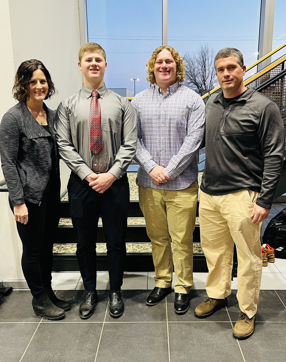 Congratulations to <a href="/E_Beck3/">Evan Beck</a> for his induction into National Honor Society! We are incredibly proud of your accomplishments! #nationalhonorsociety #spiritlakehighschool #Congratulations #Scholarship #Leadership #Character #Service