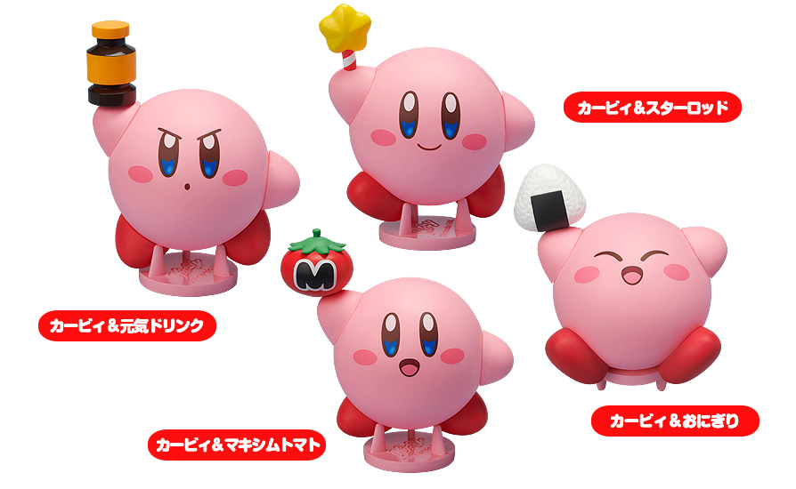 Presenting a rerelase of the popular Corocoroid Kirby Collectible Figures! Be sure to preorder a boxset for your collection this time if you missed out before! Preorder: s.goodsmile.link/d88 #kirby #goodsmile