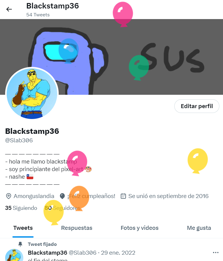 Blackstamp tweet media