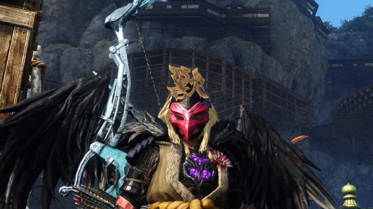 nayanaka_GAMEda's tweet photo. 獣！　　　絶妙にダサい😂#PS5Share, #WILDHEARTS https://t.co/1Tw5REKxJh
